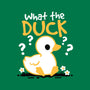 What The Duck-None-Glossy-Sticker-NemiMakeit