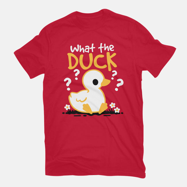 What The Duck-Mens-Premium-Tee-NemiMakeit