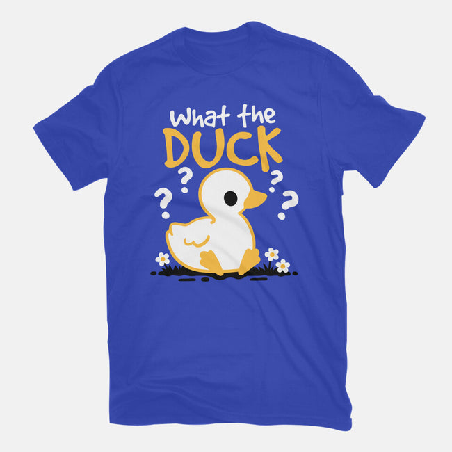 What The Duck-Unisex-Basic-Tee-NemiMakeit