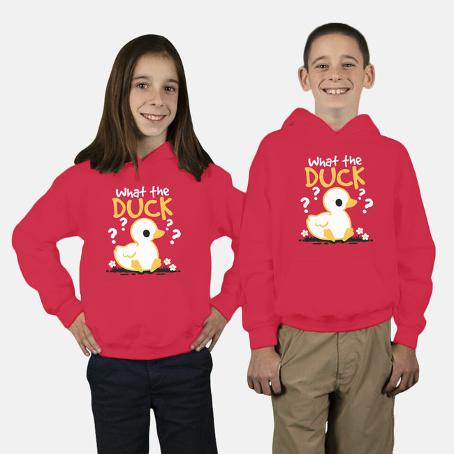 What The Duck-Youth-Pullover-Sweatshirt-NemiMakeit