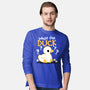 What The Duck-Mens-Long Sleeved-Tee-NemiMakeit