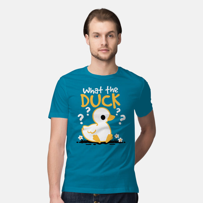 What The Duck-Mens-Premium-Tee-NemiMakeit