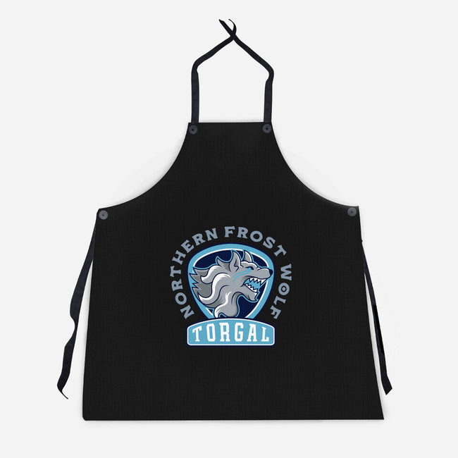 Torgal Emblem-Unisex-Kitchen-Apron-LAGELANTEE