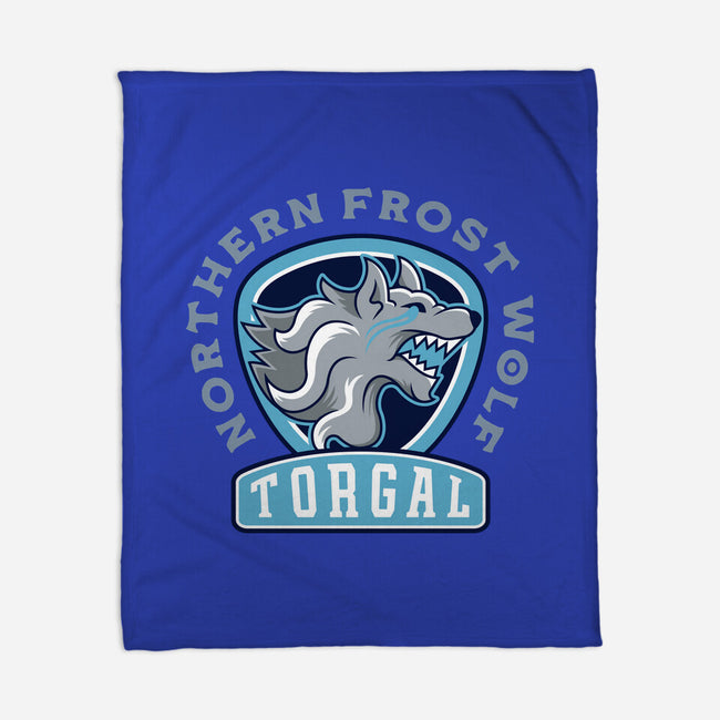 Torgal Emblem-None-Fleece-Blanket-LAGELANTEE