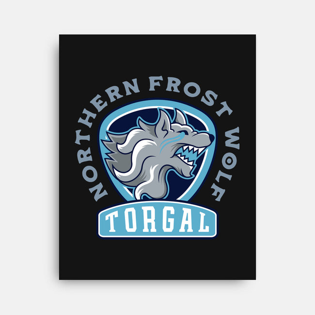 Torgal Emblem-None-Stretched-Canvas-LAGELANTEE