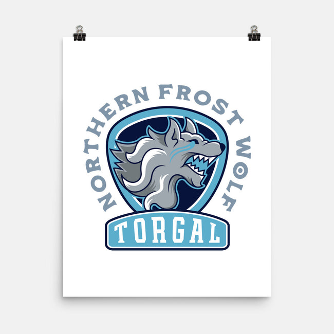 Torgal Emblem-None-Matte-Poster-LAGELANTEE