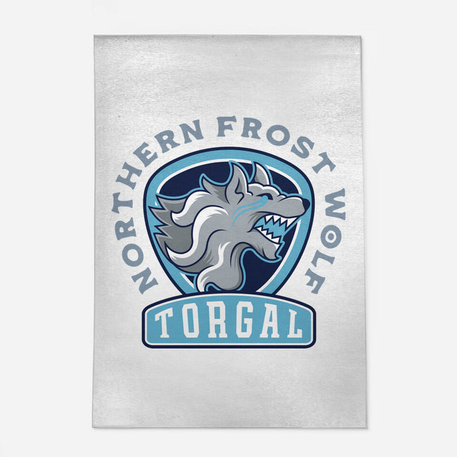 Torgal Emblem-None-Indoor-Rug-LAGELANTEE