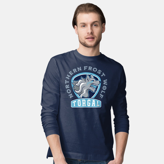 Torgal Emblem-Mens-Long Sleeved-Tee-LAGELANTEE