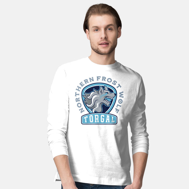 Torgal Emblem-Mens-Long Sleeved-Tee-LAGELANTEE