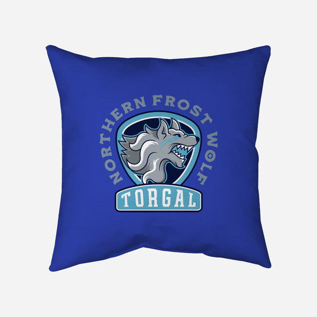 Torgal Emblem-None-Removable Cover-Throw Pillow-LAGELANTEE