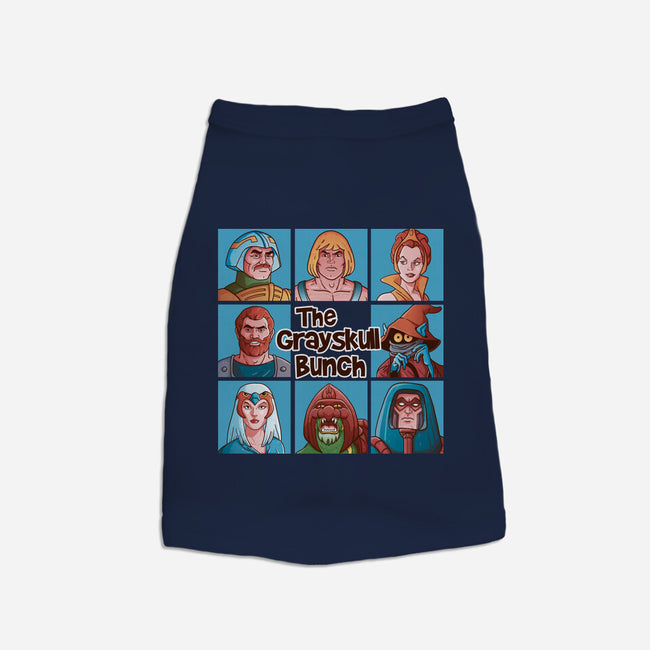 The Grayskull Bunch-Dog-Basic-Pet Tank-Skullpy