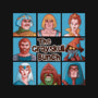 The Grayskull Bunch-Unisex-Basic-Tee-Skullpy