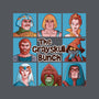 The Grayskull Bunch-Unisex-Basic-Tee-Skullpy