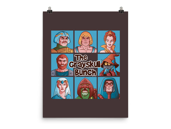 The Grayskull Bunch