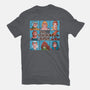 The Grayskull Bunch-Womens-Basic-Tee-Skullpy