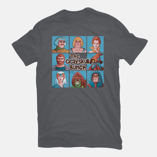 The Grayskull Bunch-Mens-Heavyweight-Tee-Skullpy