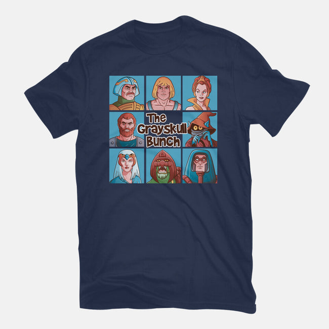 The Grayskull Bunch-Youth-Basic-Tee-Skullpy