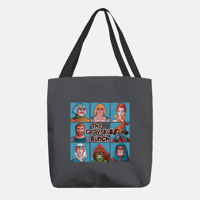 The Grayskull Bunch-None-Basic Tote-Bag-Skullpy