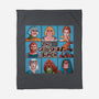 The Grayskull Bunch-None-Fleece-Blanket-Skullpy