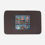 The Grayskull Bunch-None-Memory Foam-Bath Mat-Skullpy