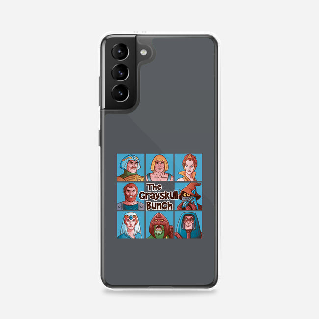 The Grayskull Bunch-Samsung-Snap-Phone Case-Skullpy