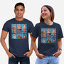 The Grayskull Bunch-Unisex-Basic-Tee-Skullpy