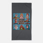 The Grayskull Bunch-None-Beach-Towel-Skullpy