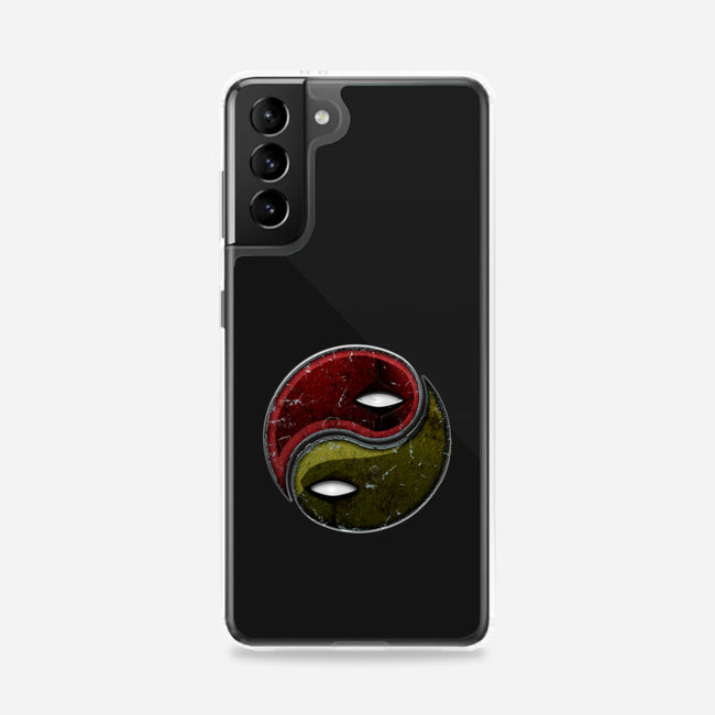 Snikt And Bang-Samsung-Snap-Phone Case-Skullpy