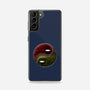 Snikt And Bang-Samsung-Snap-Phone Case-Skullpy