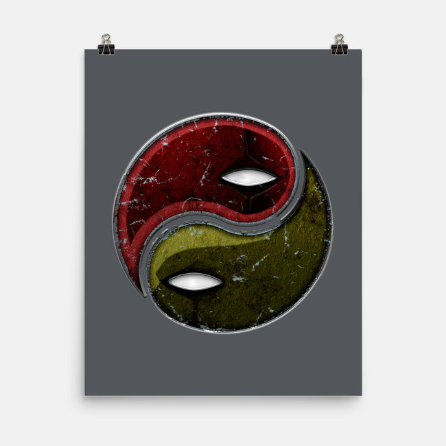 Snikt And Bang-None-Matte-Poster-Skullpy