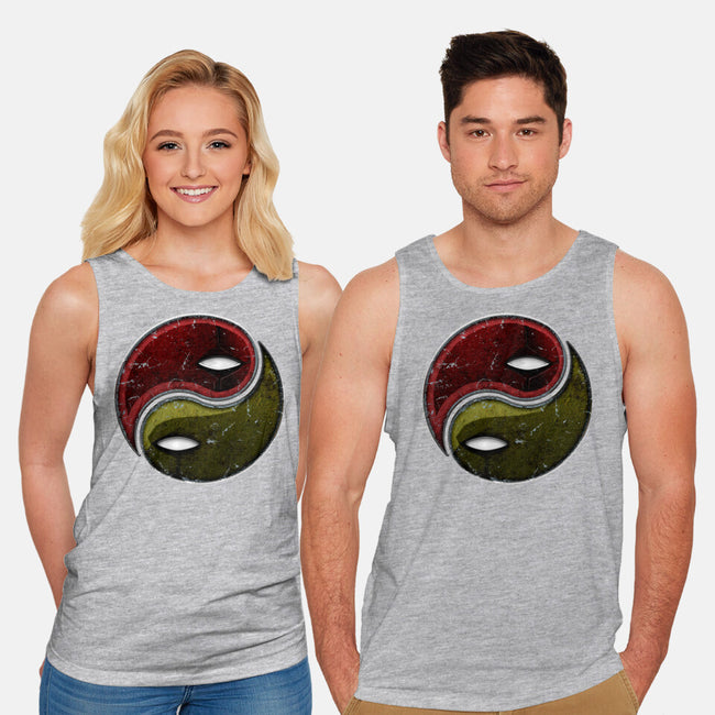 Snikt And Bang-Unisex-Basic-Tank-Skullpy