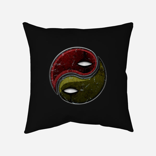 Snikt And Bang-None-Removable Cover-Throw Pillow-Skullpy