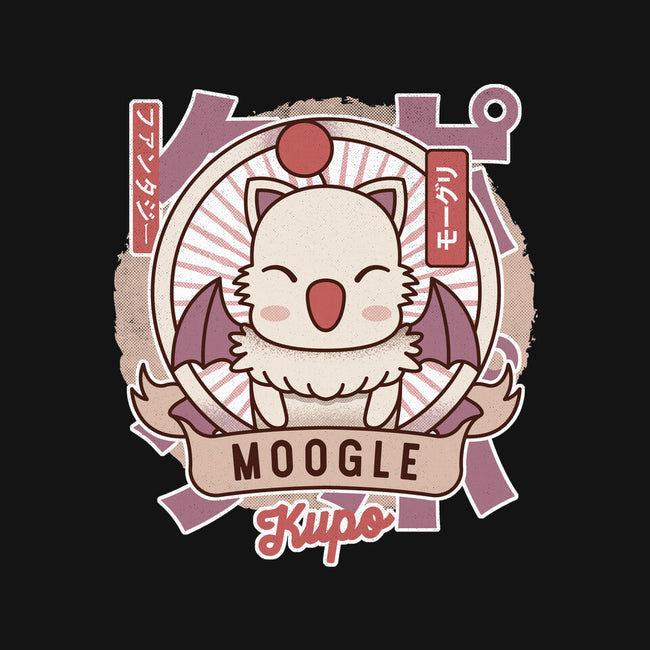 Moogle Retro-Womens-Basic-Tee-LAGELANTEE