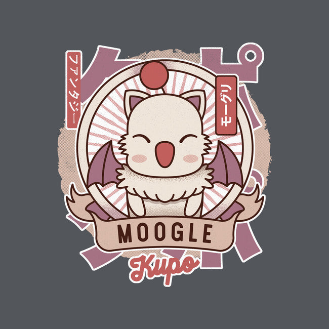 Moogle Retro-Womens-V-Neck-Tee-LAGELANTEE