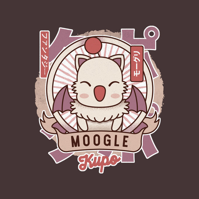 Moogle Retro-Womens-Basic-Tee-LAGELANTEE