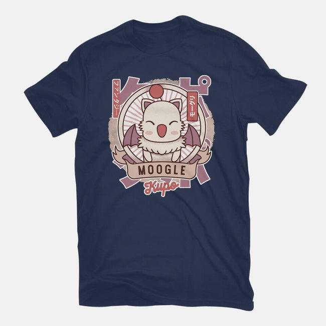 Moogle Retro-Youth-Basic-Tee-LAGELANTEE