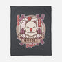 Moogle Retro-None-Fleece-Blanket-LAGELANTEE