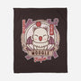 Moogle Retro-None-Fleece-Blanket-LAGELANTEE