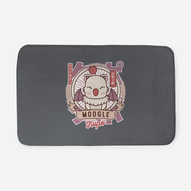 Moogle Retro-None-Memory Foam-Bath Mat-LAGELANTEE