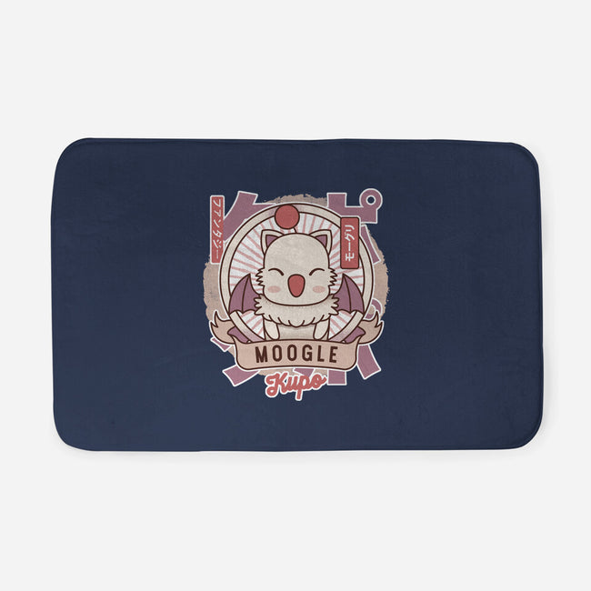 Moogle Retro-None-Memory Foam-Bath Mat-LAGELANTEE