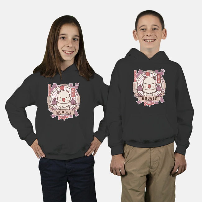 Moogle Retro-Youth-Pullover-Sweatshirt-LAGELANTEE