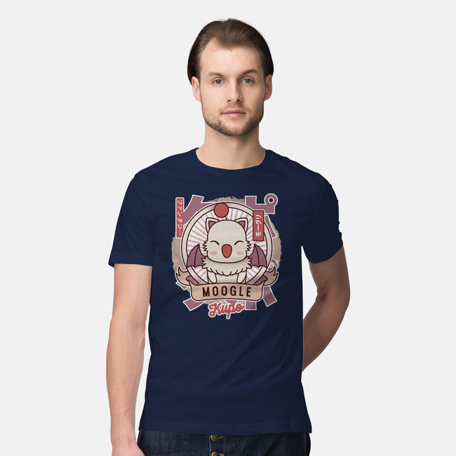 Moogle Retro-Mens-Premium-Tee-LAGELANTEE