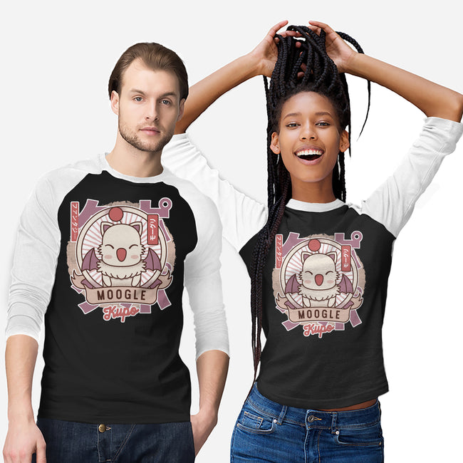 Moogle Retro-Unisex-Baseball-Tee-LAGELANTEE