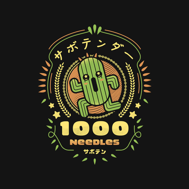 Cactuar Needles-None-Glossy-Sticker-LAGELANTEE