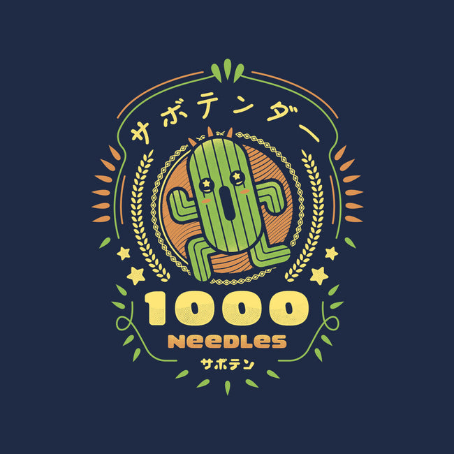 Cactuar Needles-None-Glossy-Sticker-LAGELANTEE