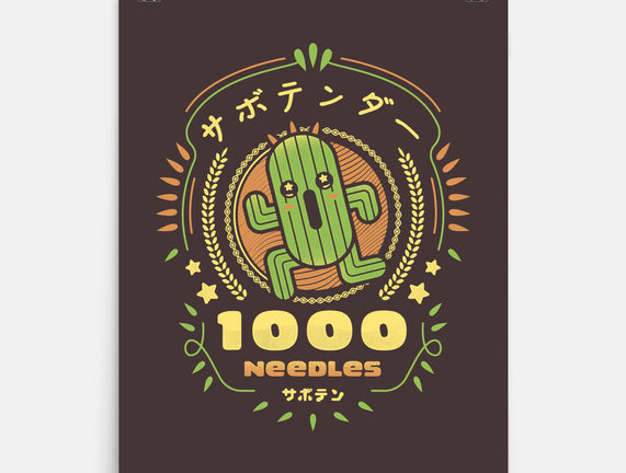 Cactuar Needles