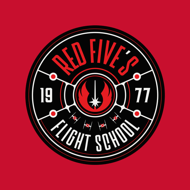 Red Five's Flight School-None-Fleece-Blanket-BadBox