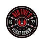 Red Five's Flight School-None-Stretched-Canvas-BadBox