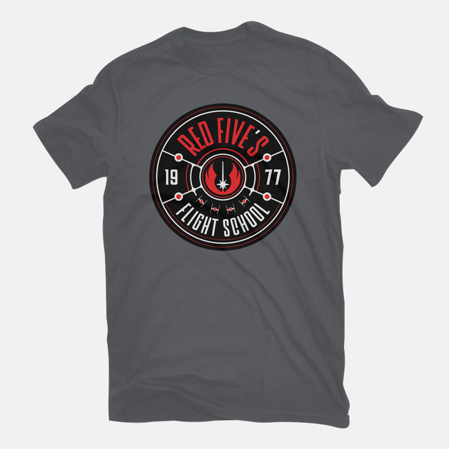 Red Five's Flight School-Unisex-Basic-Tee-BadBox