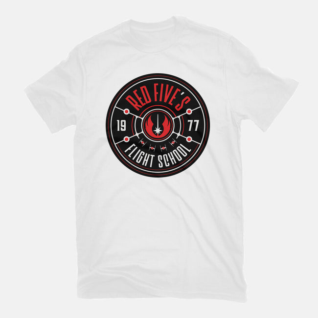 Red Five's Flight School-Unisex-Basic-Tee-BadBox